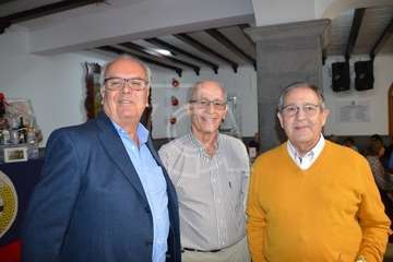 Entrega del título de honor a diez socios de El Casino de Telde (Foto TA)